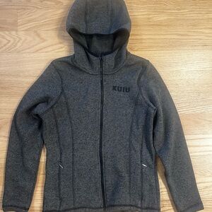 KUIU women’s base camp hoodie zip front